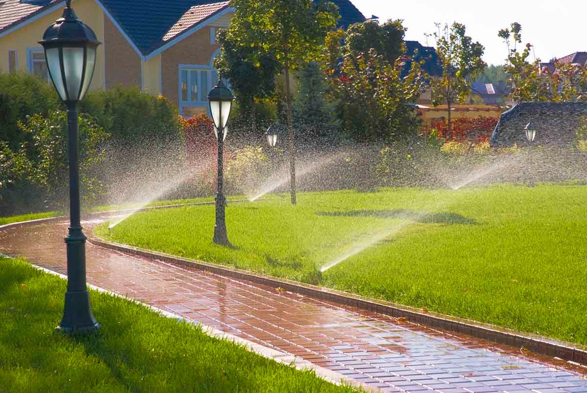 Irrigation System Installation in Summit