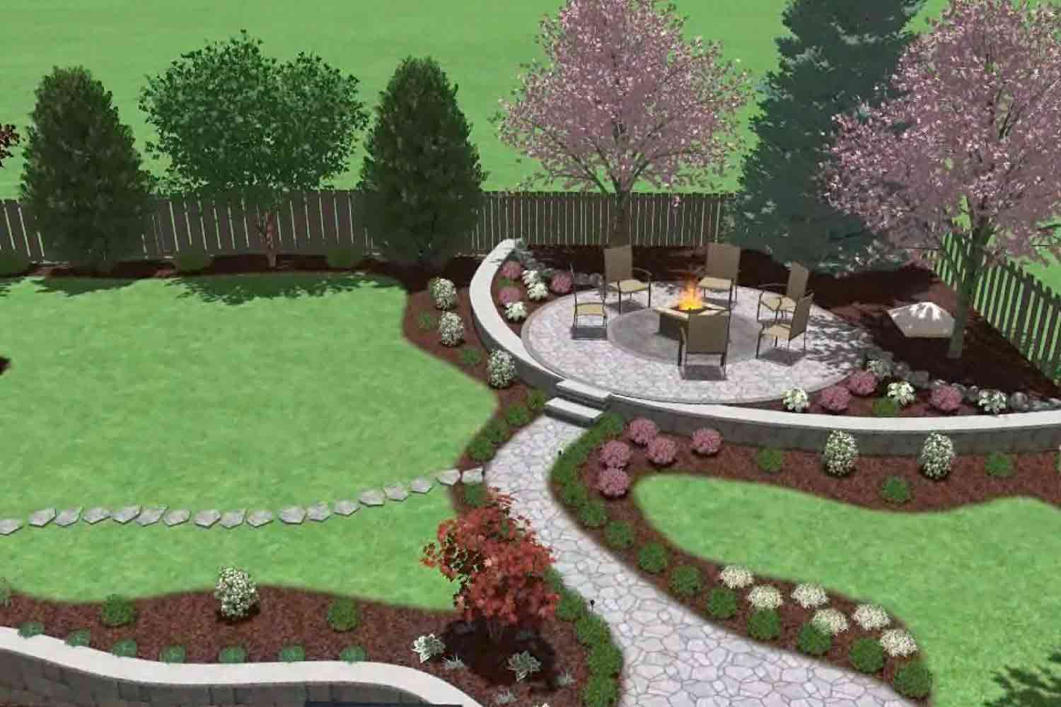 Landscape Design in Summit