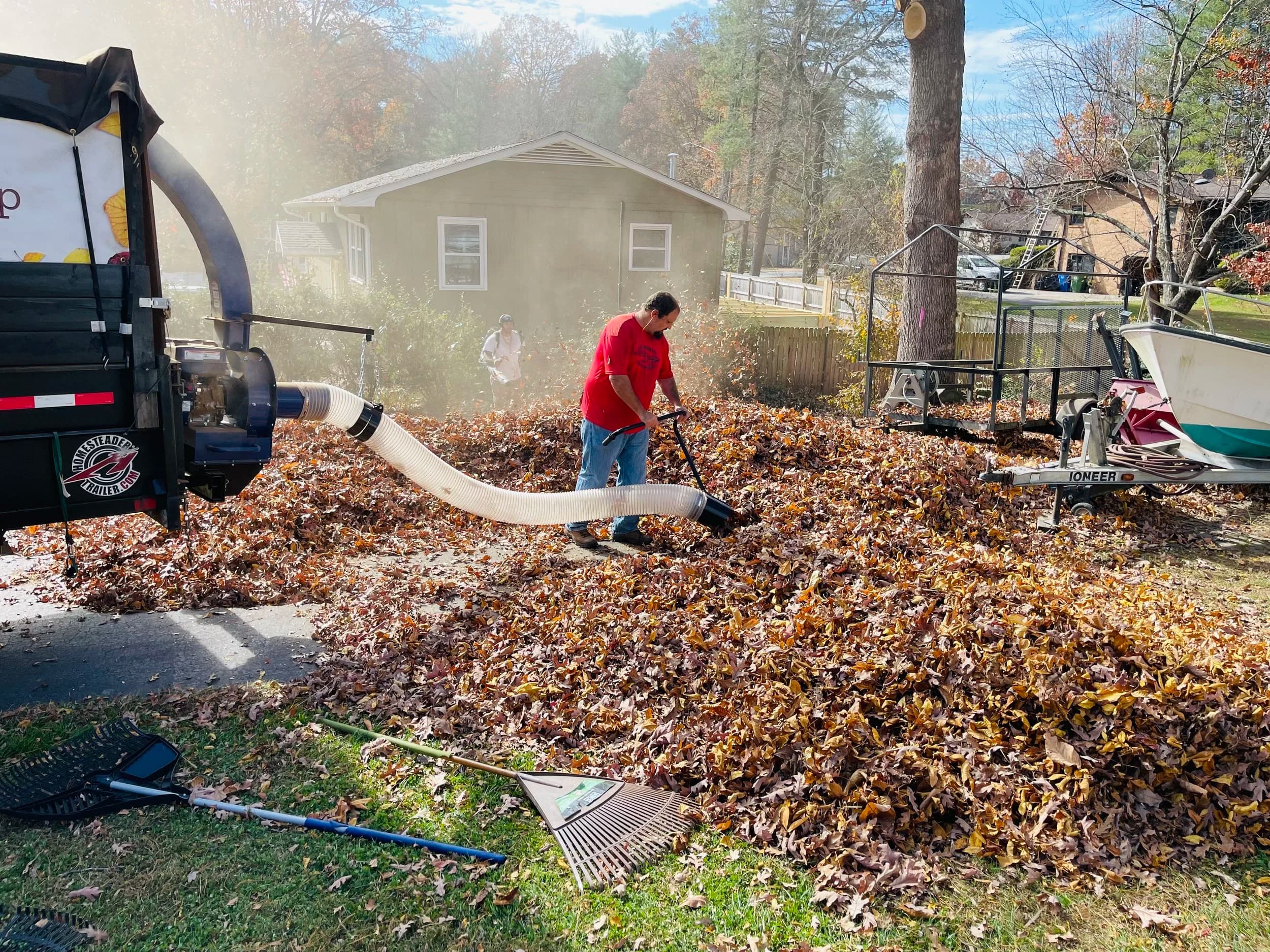 Leaf Removal in Summit